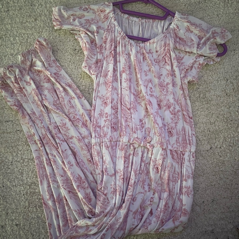 Posh Peanut Antoinette Romper